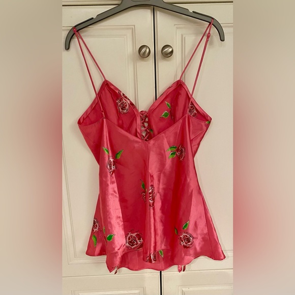 Vintage la senza lingerie slip dress - Picture 4 of 4